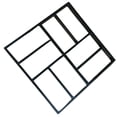 thumbnail image 1 of EIGTHTAIL 8 -grid Concrete Molds for Walkways -Grid Garden Stone, 1 of 6