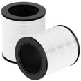 thumbnail image 2 of 2 Pack AP-T200FL Replacement Filter Compatible with HoMedics AP-T200 AP-T2503 AP-T200-WT Air Purifier, 3-in-1 HEPA Activated Carb, 2 of 9