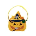 thumbnail image 7 of Halloween Trick or Treat Candy Bags,Portable Non-woven Fabric Bucket Halloween Candy Bags Plush Handle Portable Candy Holder Bag Goodie Bags for Halloween Party Favor, 7 of 7