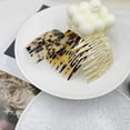 thumbnail image 4 of 1PC Hair Side Combs French Styles Hair Clip Acetate Hair Accesories Fashion Hairpieces for Women Secure and Stylish Hold, 4 of 8