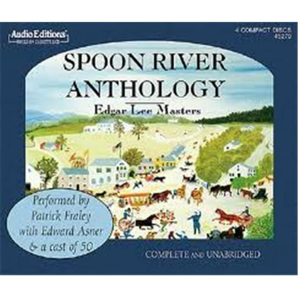 BSA Anthologie de Rivière de Cuillère - CD de Livre Audio