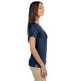 thumbnail image 3 of Devon & Jones DP182W Ladies Perfect Fit Shell T-Shirt, 3 of 3