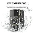thumbnail image 3 of 1Pcs Cameras - Wildlife Monitoring Cameras with 12MP 1080P HD, PIR Motion Detection, 0.8s Triggers, IP66 Waterproof, 8 Month Standby for Outdoor Security, Hunting, Nature Research, 3 of 6