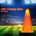 thumbnail image 4 of 9 Inch Cone with Light Safety Cone Traffic Cone Multi-purpose, 4 of 8