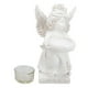 thumbnail image 1 of Suministros Portavelas De Ángel Decorativo, Ligero, Robusto, Organizador De Velas De Resina Ambiental Para Cena Y Balcón, 1 of 7