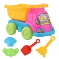 thumbnail image 1 of 5-Piece Beach Toy Set for Kids Outdoor Summer Sand Play and Early Learning Development, 1 of 3
