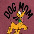 thumbnail image 3 of Mickey & Friends - Dog Mom Pluto - Women's Short Sleeve Graphic T-Shirt, 3 of 5