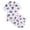 4-White, variant on Girls Pajamas 4th Of July Summer Cute Red White And Blue Patriotic Print Short Sleeve Button-Up Shirts And Shorts Sleepwear 2 Piece Set Kids Comfortable Daily Nightwear,5-6 Years
