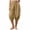 #03 Khaki 【Mix & Match: Stock Up on Your Favorite Colors】, variant on Women's High Waist Elastic Waist Pleated Pants with Pockets, Solid Color Straight Leg Trousers, Flattering Tummy Control Work Pants, Lightweight Casual Soft Bottoms for Office
