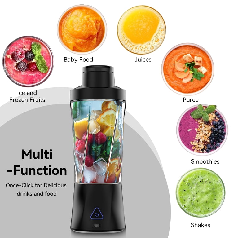 Btootos 360W Portable USB Rechargeable Blender photo 8