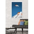 thumbnail image 2 of NFL Denver Broncos - S. Preston Mascot Miles 20 Wall Poster, 22.375" x 34", Framed, 2 of 3