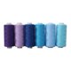 thumbnail image 1 of Bearachild Juego de hilos laterales de bloqueo - Imprescindible para los entusiastas de la costura Hilo de hilo para herramienta de artesanía de De coser Línea azul de 6 colores, 1 of 6