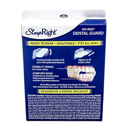 Sleepright Dura Comfort Dental Guard A Mouth Guard To Prevent