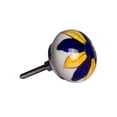 thumbnail image 3 of HomeRoots 358134 Ceramic & Metal Multi Color Knob, Pack of 12 - 1.5 x 1.5 x 1.5 in., 3 of 3