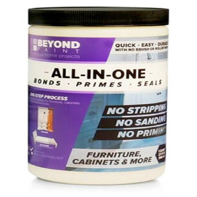 Beyond Paint 265180 1qt. AllInOne Refinishing Paint, Navy Walmart
