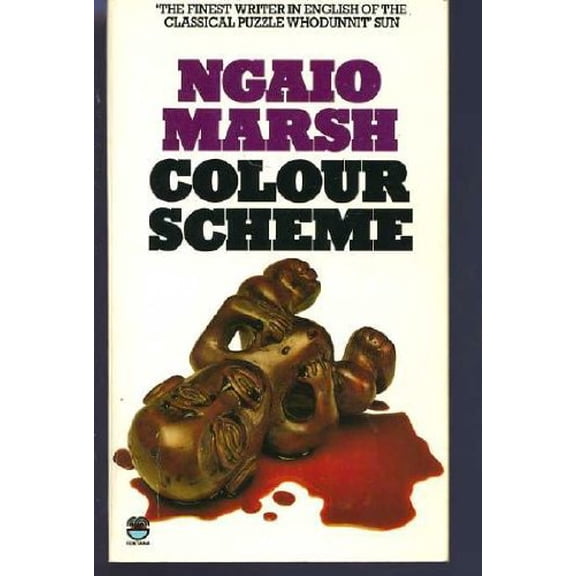 Pre-Owned Colour Scheme (The Alleyn Mysteries) (Paperback) 0006163769 9780006163763