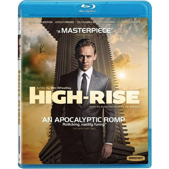 High-Rise (Blu-ray), Magnolia Home Ent, Sci-Fi & Fantasy
