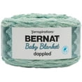 thumbnail image 2 of (1 pack) Bernat Baby Blanket Dappled Yarn-Misty Jungle Green, 2 of 3