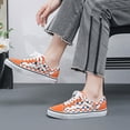 thumbnail image 5 of CHICVOMEY Low Top Fashion Sneakers for Women Canvas Tennis Shoes Lace Up Casual Walking Sneakers Comfort with Non-Slip Flexible Sole, 5 of 9