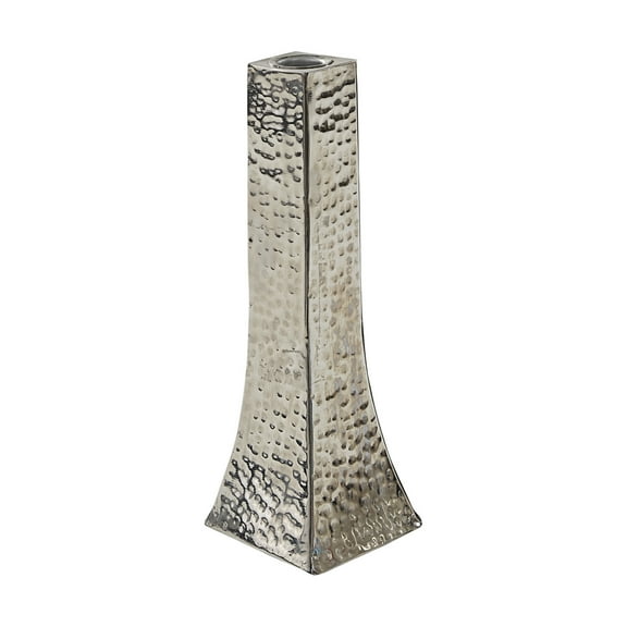 Park Designs Hammered Silver Taper Holder 9"