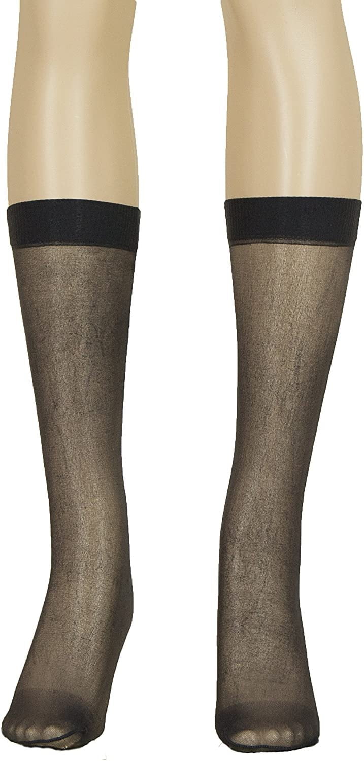 3 Pairs Ladies Knee High Pop Socks Trouser Tights 80 Denier Adults 3 Pairs Ladies Knee High Pop Socks Trouser Tights 80 Denier Adults