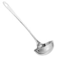 thumbnail image 1 of Cucharón con boquilla vertedora, cucharón de acero inoxidable, cucharón para conservas, cucharón para sopa, cucharón metálico para sopa, 1 of 8