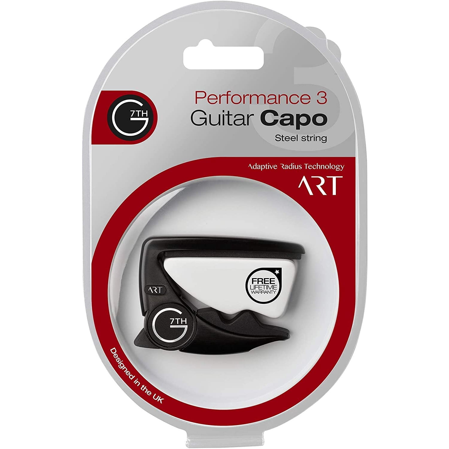 G7th Performance 3 ART Capo Black