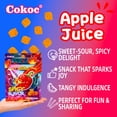 thumbnail image 5 of Cokoc Spicy Gummy,Sweet Sour and Spicy Gummy Candy, Low-Fat, Vegan, Gluten-Free Snack, 4 Bags - Variety Pack（7.04oz）, 5 of 5