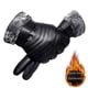 thumbnail image 2 of Guantes de invierno para motocicleta, forro polar grueso, pantalla táctil, ciclismo, algodón cálido, a prueba de viento, a prueba de frío, guantes de cuero para hombre para esquí, 2 of 6