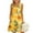 Orange#1007, variant on LTTVQM Toddlers Girls Dresses Spring Sleeveless Sundress Loose Fit Sunflower Print Tank Dress Basic Round Neck Midi Dresses with Pocket Dark Purple 7-8