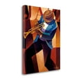 thumbnail image 2 of "Swing" By Keith Mallett, Fine Art Giclee Print on Gallery Wrap Canvas, Ready to Hang, 2 of 2