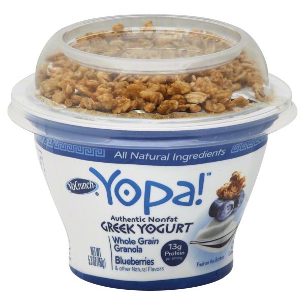YoCrunch YoCrunch Yopa! Yogurt, 5.3 oz