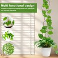 thumbnail image 2 of Chain Trellis for Climbing Plants DIY Vine Trellis for Monstera, Pothos, Ivy, and More Garden Wall Trellis and Plant Vine Support -Houseplant Accessories and Plant Gifts, 2 of 11