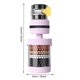 thumbnail image 5 of Filtro de agua de 6 capas, purificador de grifo Universal con rotación de 360 grados para cocina (rosa) Likrtyny  Para estrenar, 5 of 6
