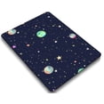 thumbnail image 5 of KSK KAISHEK Hard Shell Case Only for New MacBook Air 13 inchs 2018 2019 2020 2021 2022 A2337 m1&A2179&A1932, Galaxy 44, 5 of 5