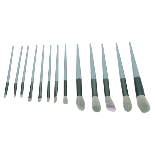 Brocha para sombra de ojos, 13 brochas de maquillaje completas, brocha para polvos faciales, brocha para colorete, muy versátil