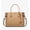 Camel, variant on Women's Mercer Medium Color-Block Belted Satchel Camel 35S4GM9S8L-222