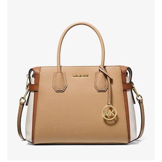 Michael Kors MERCER Belted Small Satchel Handbag Leather Women\'s Yellow Michael Kors Mirella Lady Extra Small XS Mini Shopper  main image 4