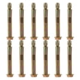 thumbnail image 5 of 12 Pcs Vis d'Ancrage Murales Robustes Kit de Vis d'Ancrage pour Cloison Sèche Béton (M8 X 10mmx80mm), 5 of 5