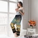 thumbnail image 5 of Balery 2025 New Year 5 Pantalones de pijama para mujer, pijamas ultraligeros, pantalones de estar por casa-Medium, 5 of 6