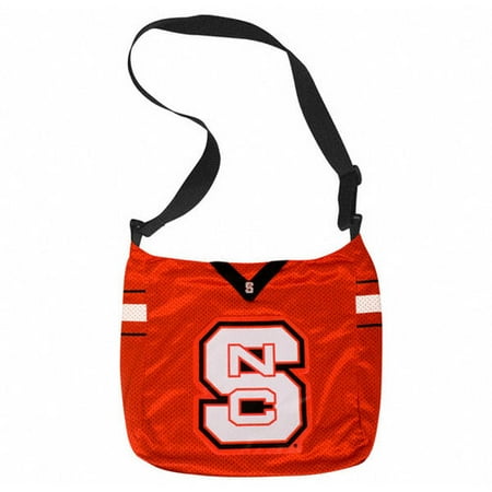 NCAA - North Carolina State Wolfpack Messenger Bag: MVP Jersey Tote