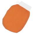 thumbnail image 1 of Ofertas Únicas 1 Pc Guantes de Ducha Guante Exfoliante para Baño para Ducha 8.07"x5.71" Naranja, 1 of 6