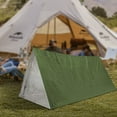 thumbnail image 4 of Emergency Tube Tent Shelter - Made of Durable PE - Lightweight, Multifunctional & Ideal for Camping Hiking, 4 of 4