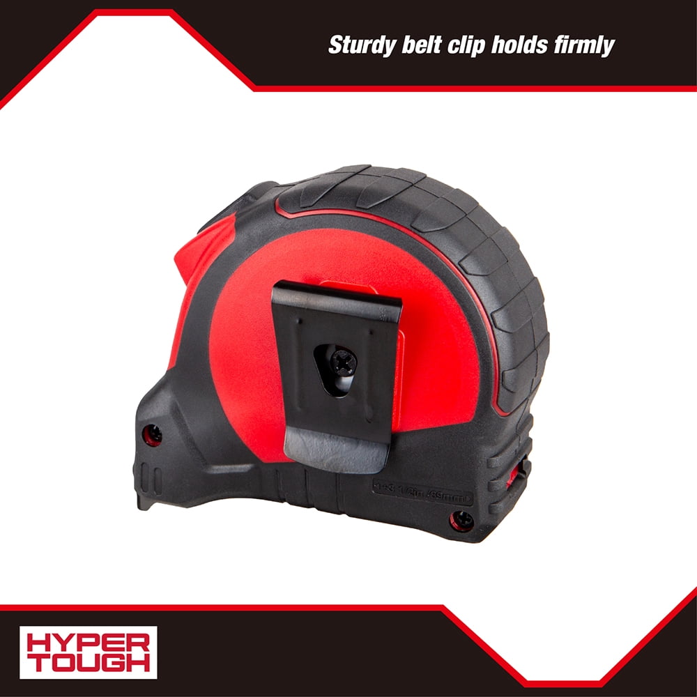 Hyper Tough 16ft. Self Lock Steel Tape Measure