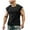 Black, variant on Inleife Tank Tops for Men , Fashion Personality Men's Summer Casual Slim Sleeveless T Shirt Top Vest