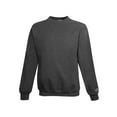 thumbnail image 1 of Champion Adult 50/50 Crewneck Sweatshirt, Charcoal Heather - Size Small, 1 of 1