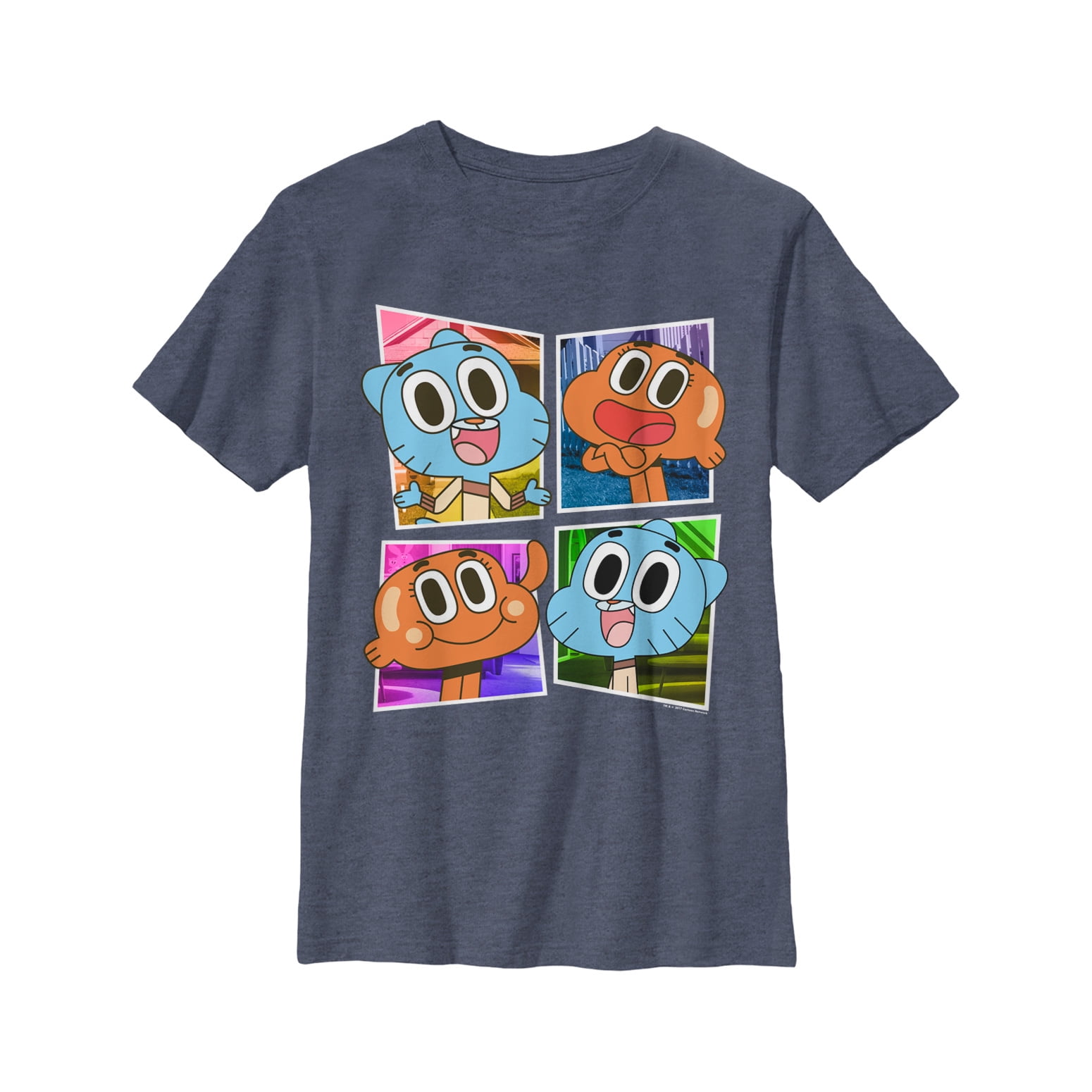 THE AMAZING WORLD OF GUMBALL YOUTH CUSTOM T-SHIRT MORE COLORS
