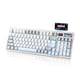 thumbnail image 1 of Teclado mecánico inalámbrico para juegos YUNZII IF99 con LCD BT/2.4G, 1 of 9