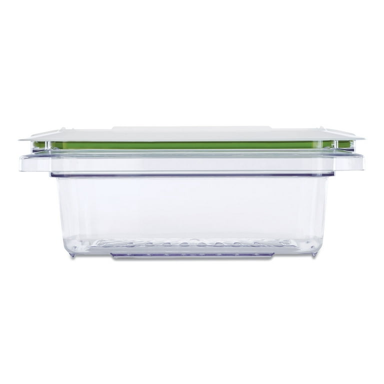  Rubbermaid Produce Food Storage, 6.3 Cup, Green: Home