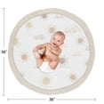 thumbnail image 4 of Sweet Jojo Designs Boho Desert Sun Taupe Playmat Tummy Time Infant Boy Girl Baby Play Mat Neutral Tan Beige Ivory Gold Cream Off White Bohemian Mountain Nature Outdoors Geometric Minimalist Sunshine, 4 of 4
